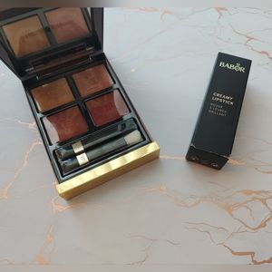 Tom Ford eye shadow & Babor lipstick bundle